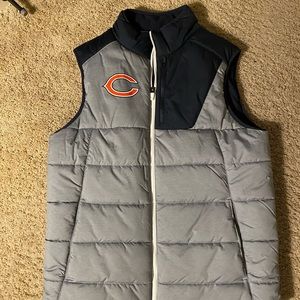 Chicago bears vest ! Barely used !